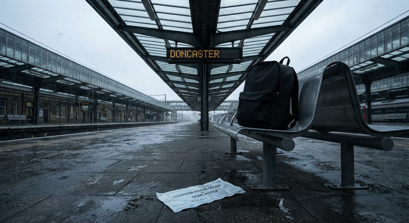 O Rapaz Que Comprou uma Passagem Só de Ida: O Desaparecimento de Andrew Gosden