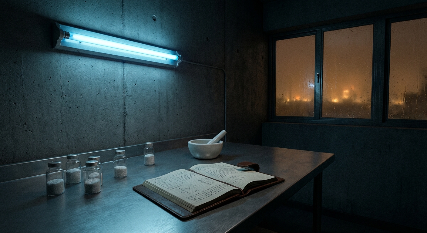 O Assassino sem Gosto: A Onda de Envenenamento por Tálio de Belgrado nos Anos 1990