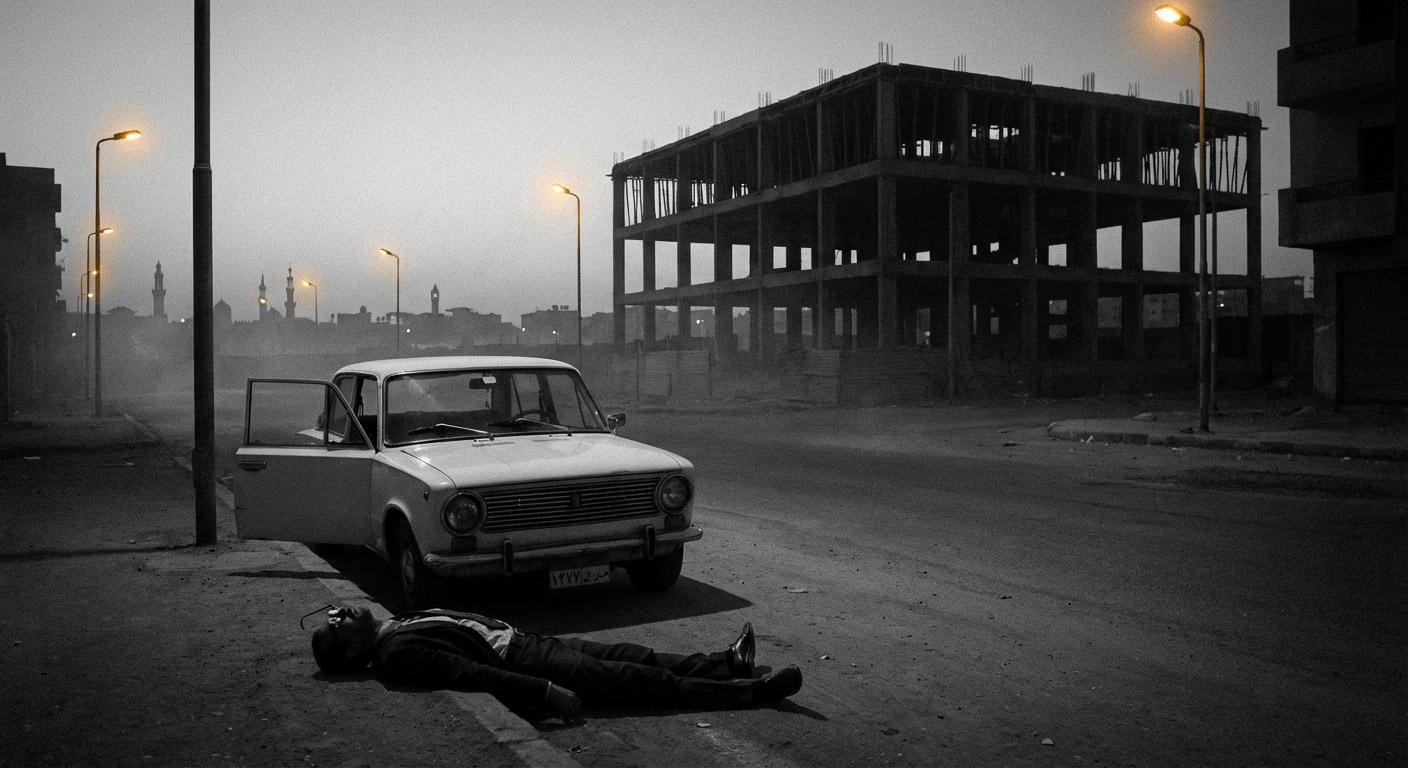 Morto a Tiros ao Amanhecer: O Espião que Cobria o Médio Oriente para The Sunday Times