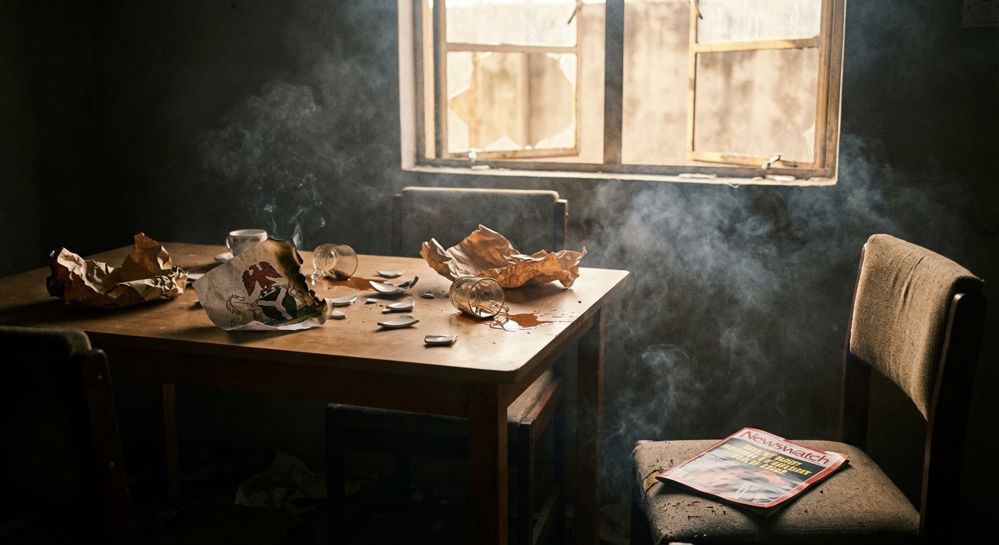 The Parcel on the Breakfast Table: The Assassination of Dele Giwa