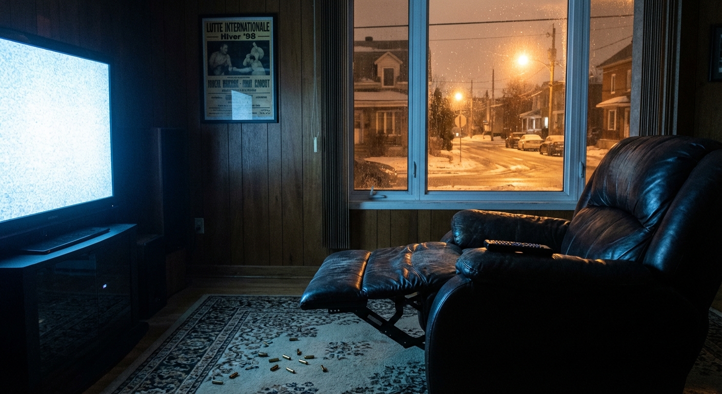 Seventeen Bullets and a Hockey Game: The Execution of Dino Bravo