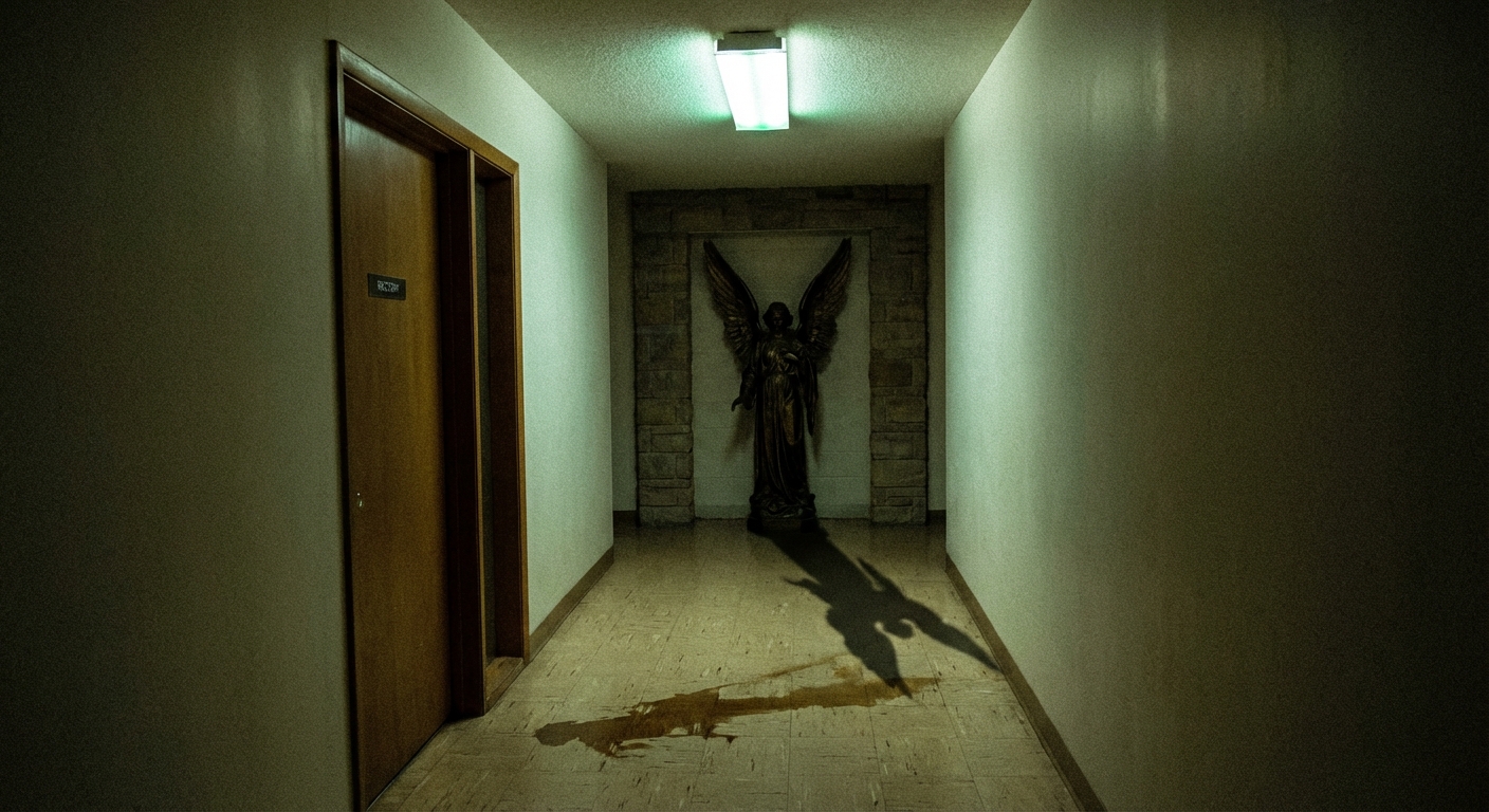 Blood at the Foot of the Archangel: Who Killed Father Kunz in Dane?