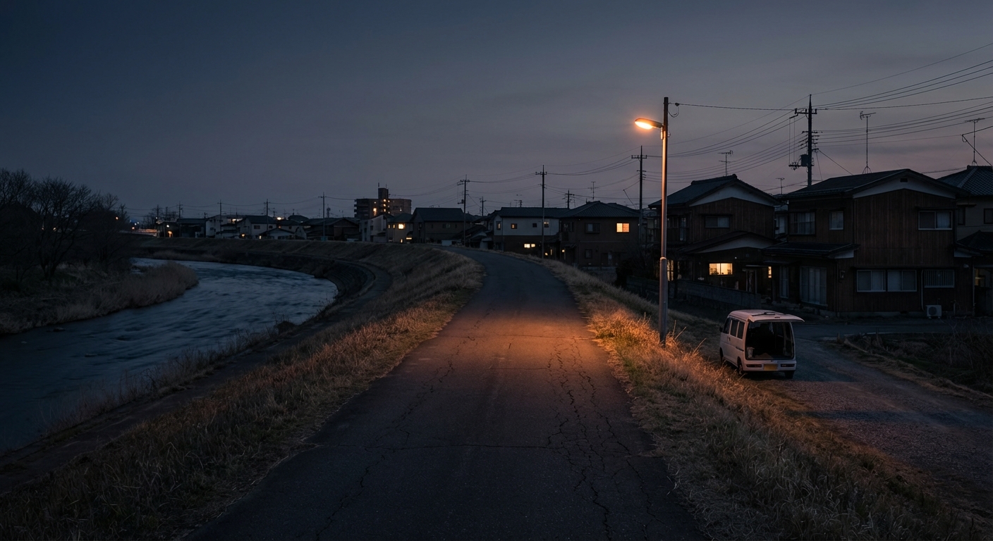 A Corredora de Fukui: Uma Mulher Perdida Entre os Campos de Arroz e as Montanhas