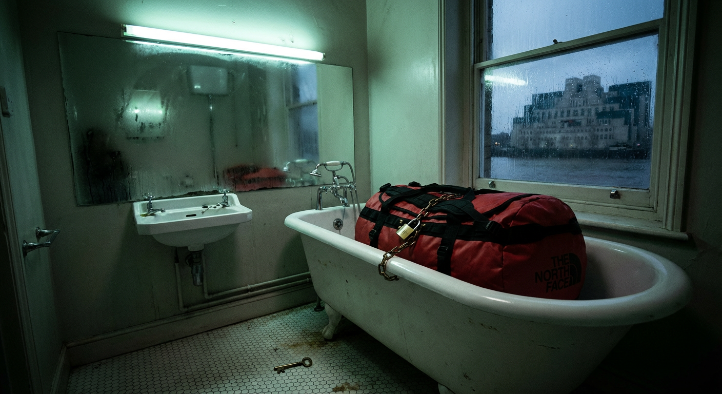 O Descodificador na Mala: Gareth Williams e a Encobrição do MI6