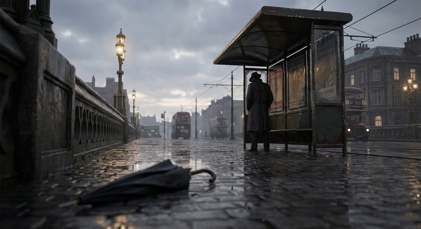 O Homem Chamado Andarilho: O Assassinato do Guarda-chuva Não Resolvido da Bulgária