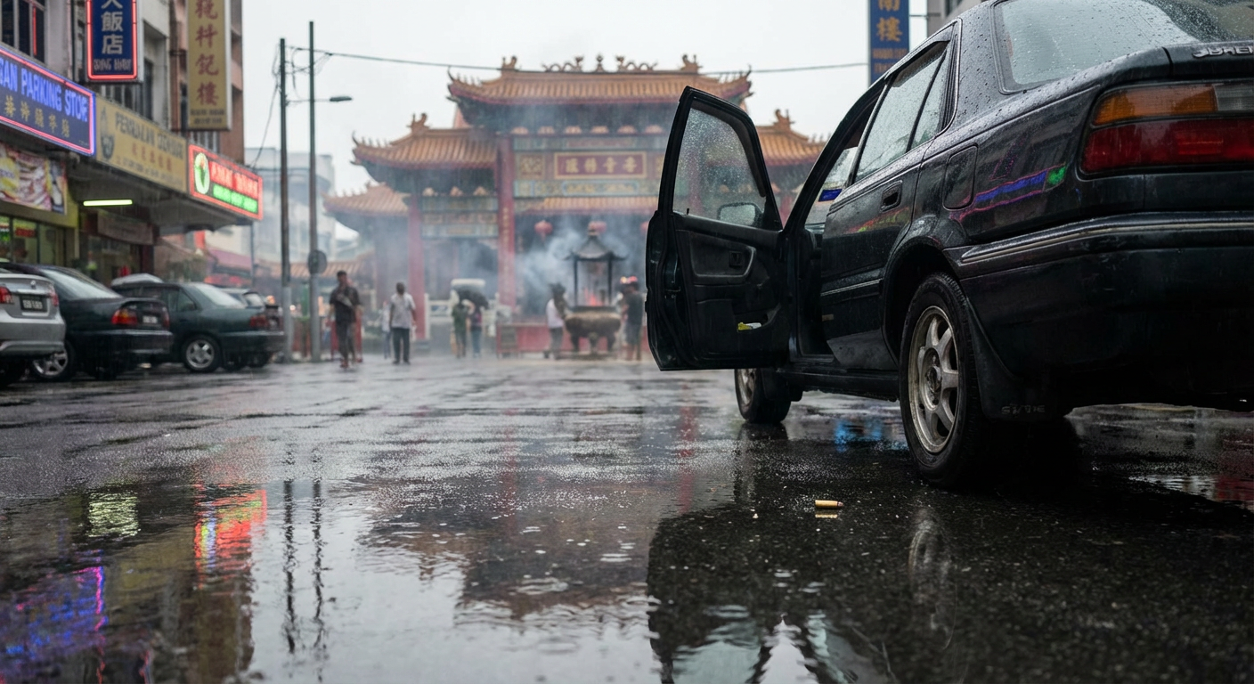 The Banker, the Temple, and the Bullet: Hussain Najadi's Unanswered Murder