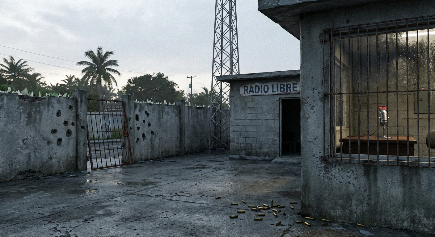 The Voice They Silenced: Jean Dominique and the Murder at Radio Haiti