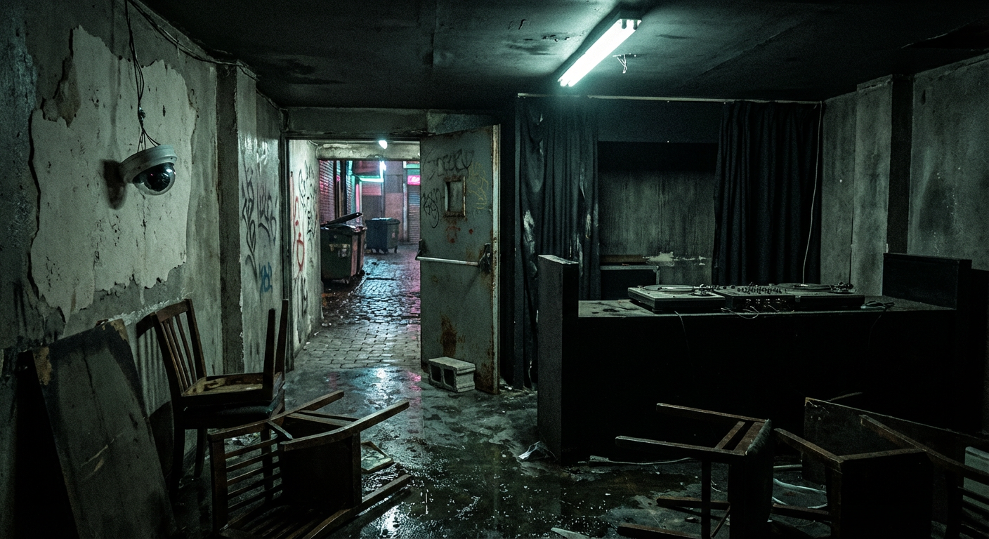 Desaparecido da Pista de Dança: Jorge Matute Johns e a Encobrição de Concepción