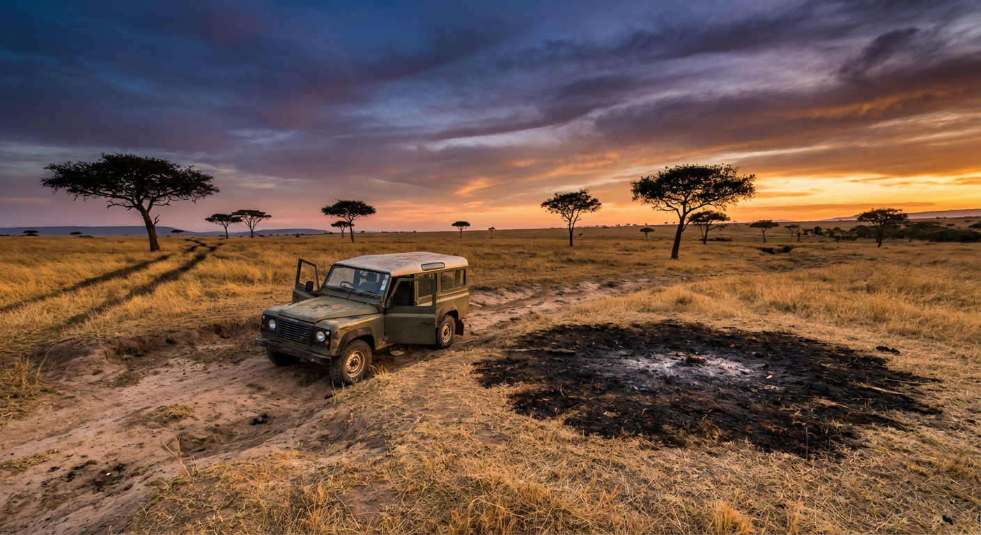 Murder in the Mara: Julie Ward, the Lions That Lied, and a Father's War Against a Nation