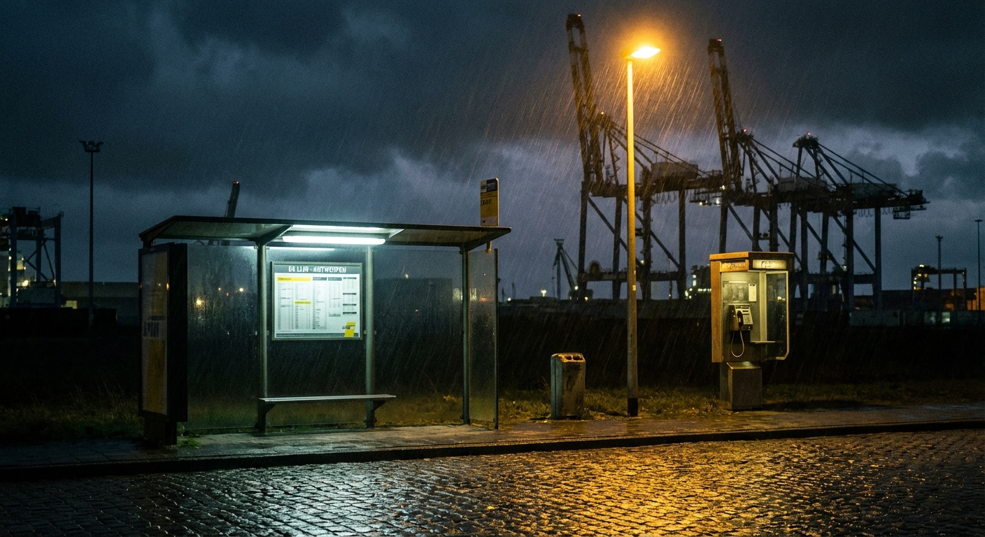 The Girl Who Missed the Bus: Katrien De Cuyper and Antwerp's Darkest Secret