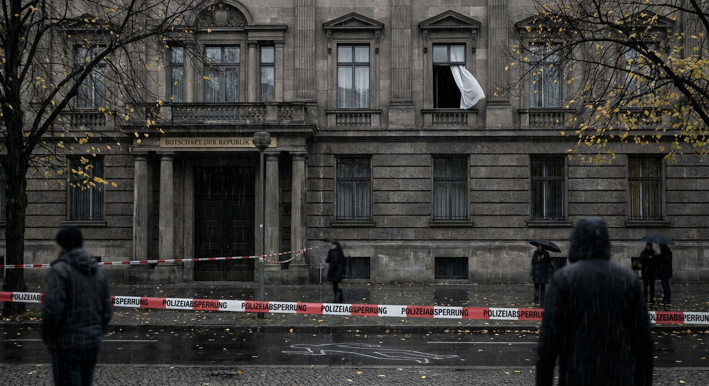 The Fall from Unter den Linden: Kirill Zhalo and the Embassy That Refused to Explain