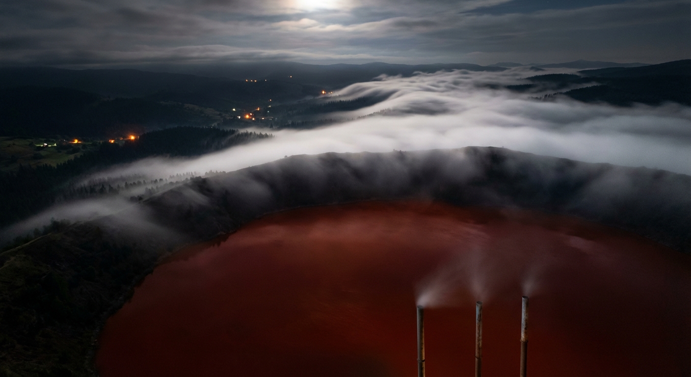 O Lago Que Respirava Morte: A Catástrofe de Nyos e Suas Questões Sem Resposta