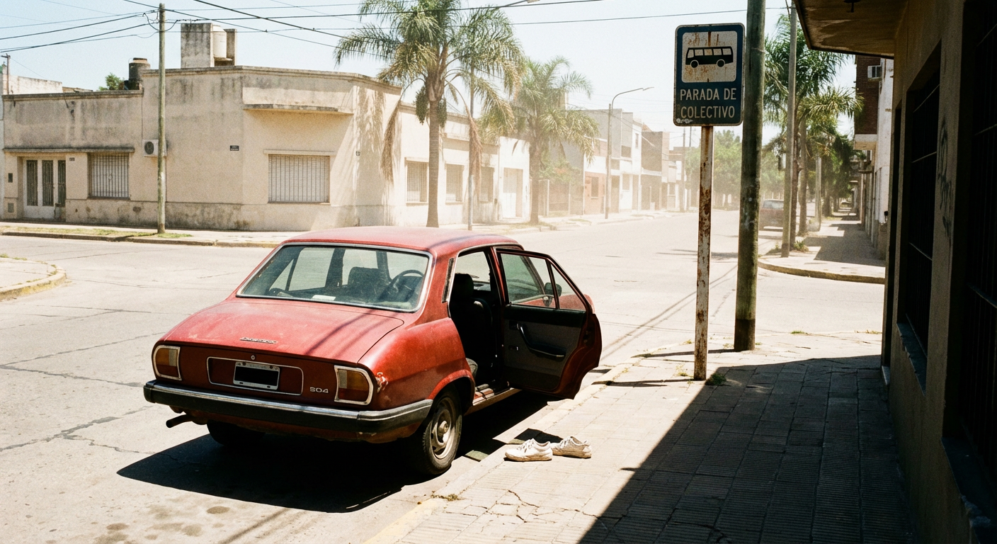 The Red Car on the Corner: Marita Veron and Argentina's Trafficking Abyss