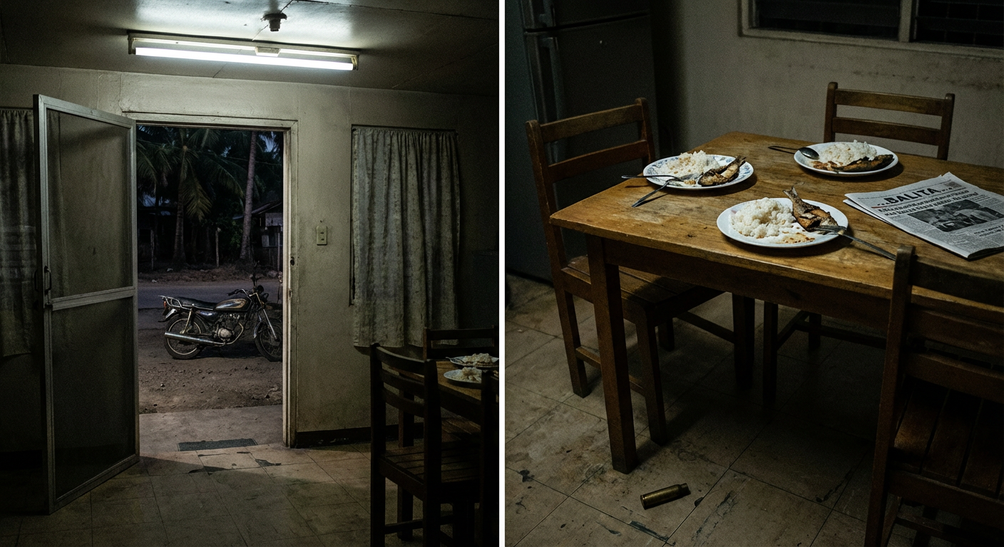 Good Evening, Ma'am: The Assassination of Marlene Garcia-Esperat at Her Own Table