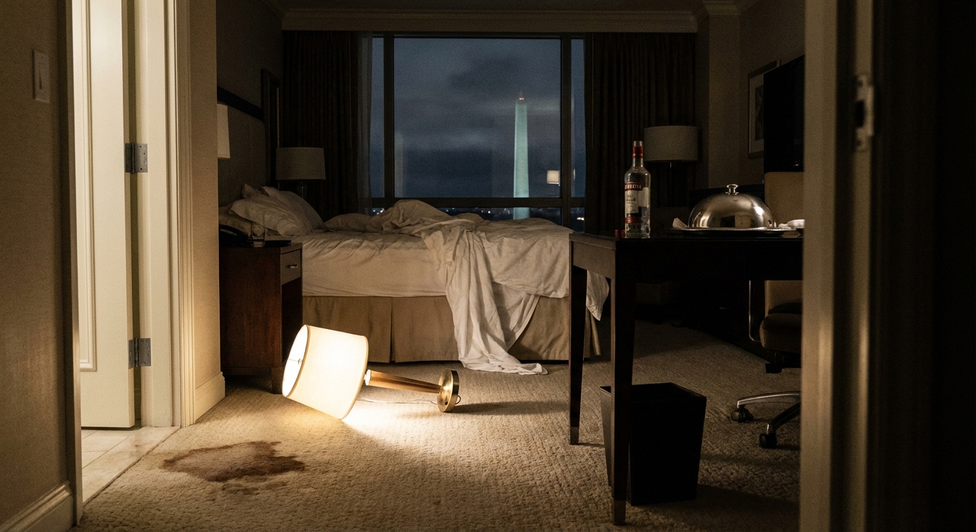 Room Service and Blunt Force: The Death of Mikhail Lesin at the Dupont Circle Hotel