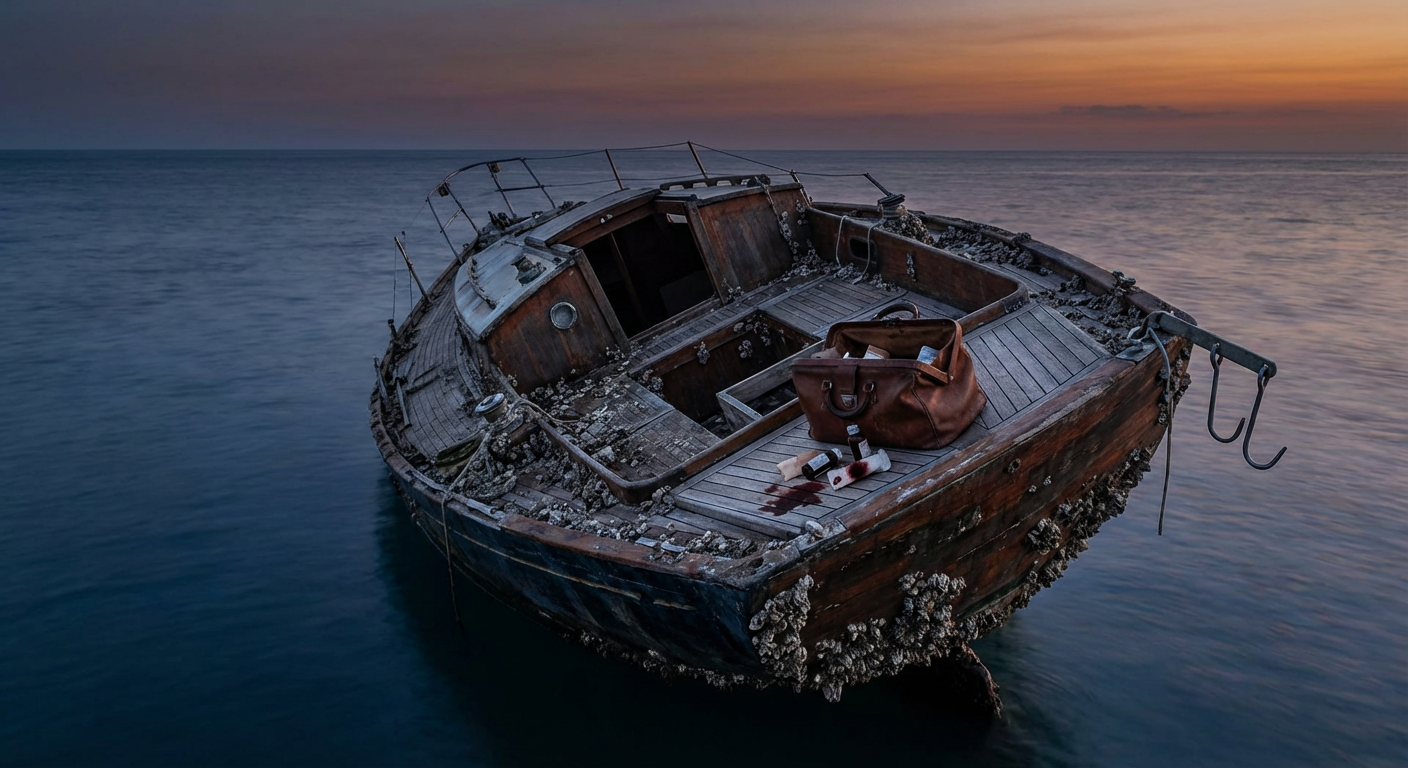 O Navio Que Não Queria Afundar: O MV Joyita e as Suas 25 Almas Desaparecidas