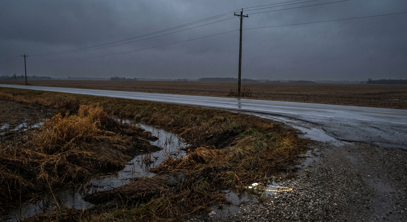 O Homem na Estrada do Condado 14: Quem é o John Doe de Napanee?