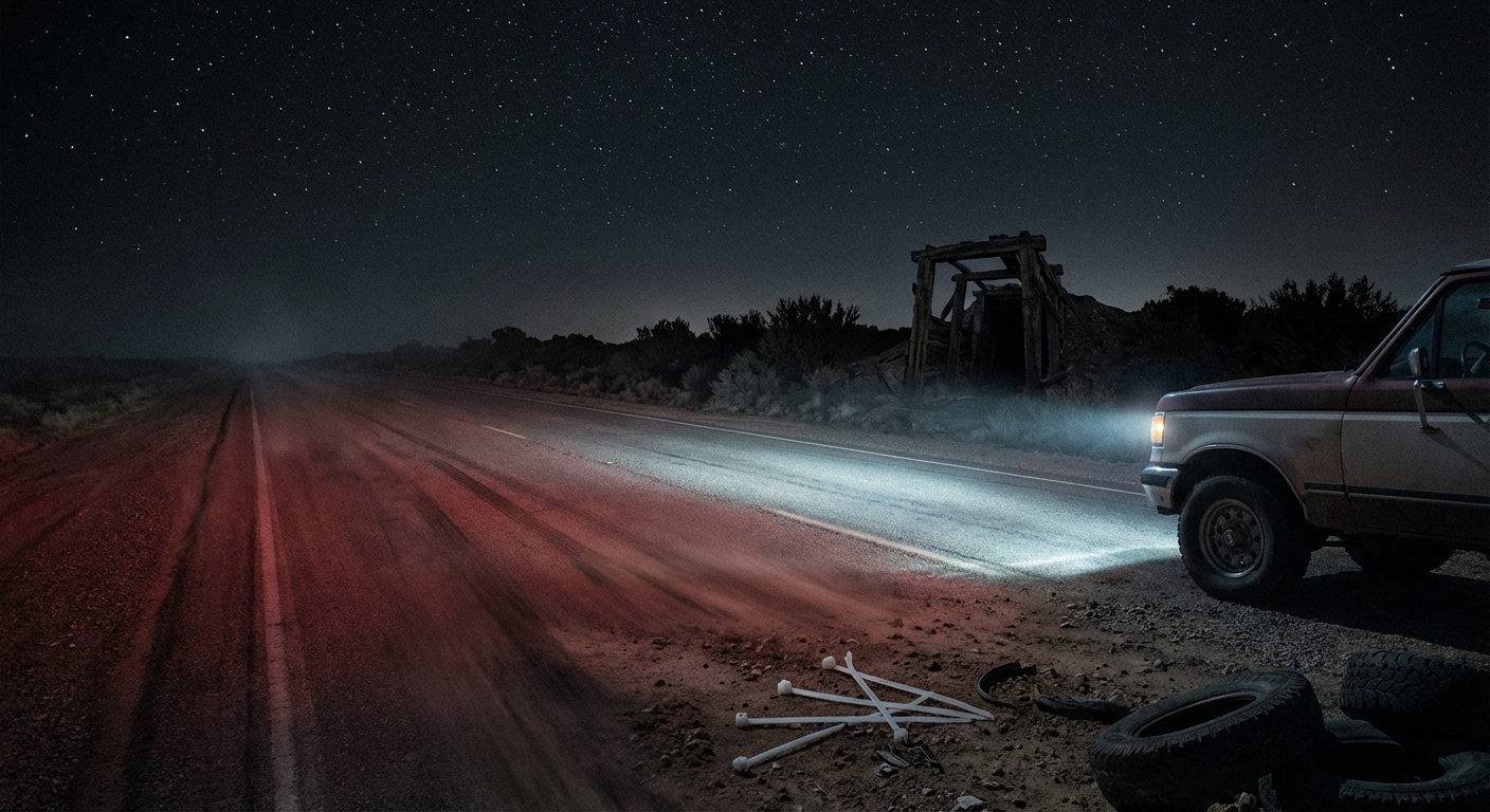 A Estrada Que O Engoliu: Peter Falconio na Stuart Highway