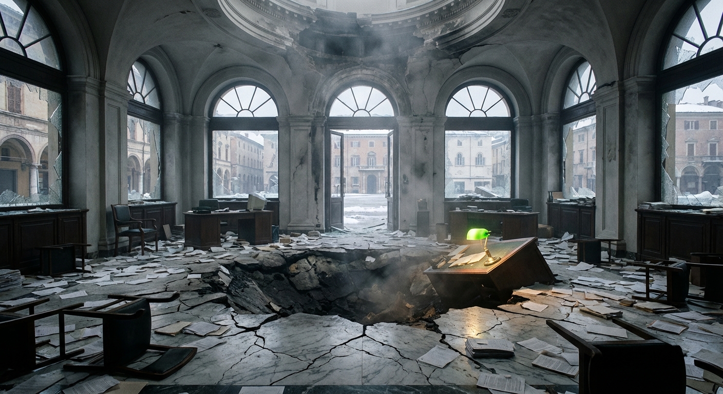 Piazza Fontana: A Bomba do Banco, a Janela do Anarquista e Cinquenta Anos de Impunidade