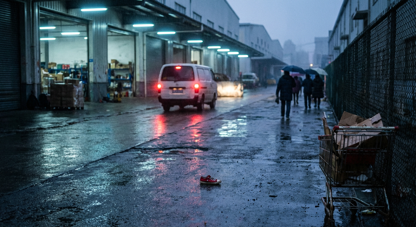 Eighteen Walked Past: The Death of Wang Yue and the Foshan Silence